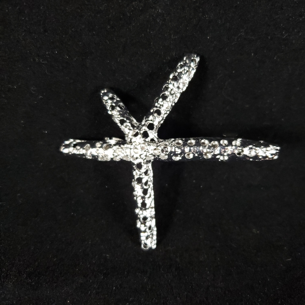 Starfish Hair Clip/Barrette - Picture 4 of 4